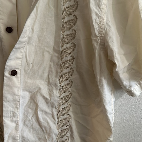 Pussers West Indies bamboo blend shirt button up - Picture 3 of 5